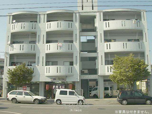 エンゼルハイツ 3号 宜野湾市喜友名1丁目 2dk 2階 5 2万円の賃貸アパート 沖縄の不動産情報 うちなーらいふ R 51 0167