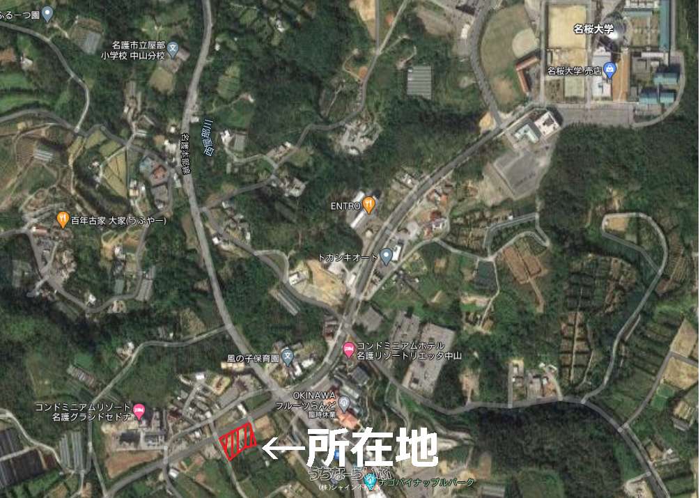 名護市為又 850坪 2809 92m 30 6万円の賃貸土地 沖縄の不動産情報 うちなーらいふ Y 5533 0429