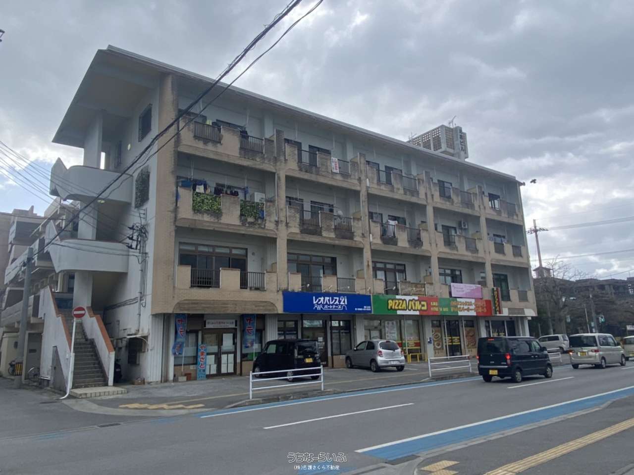 比嘉ビル 306号 名護市大南1丁目 2dk 3階 3 8万円の賃貸アパート 沖縄の不動産情報 うちなーらいふ R 5673 0113