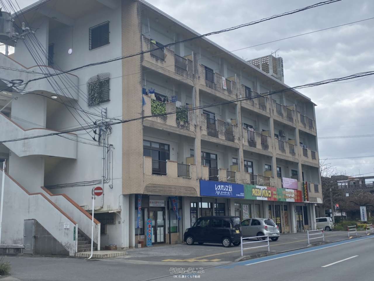 比嘉ビル 306号 名護市大南1丁目 2dk 3階 3 8万円の賃貸アパート 沖縄の不動産情報 うちなーらいふ R 5673 0113