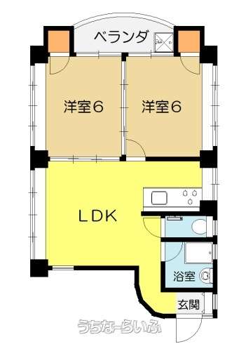 那覇市壺屋2丁目 2ldk 2階 6 3万円の賃貸マンション 沖縄の不動産情報 うちなーらいふ R 5928 0221